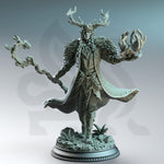 Pontifax / Wizard / Caster / Fey / Spellcaster / Fairy / Elf / Druid / Magic / Fae / DnD / DM Stash / 3D Print / TableTop / 32mm / 75mm