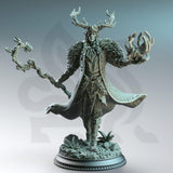 Pontifax / Wizard / Caster / Fey / Spellcaster / Fairy / Elf / Druid / Magic / Fae / DnD / DM Stash / 3D Print / TableTop / 32mm / 75mm