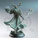 Pontifax / Wizard / Caster / Fey / Spellcaster / Fairy / Elf / Druid / Magic / Fae / DnD / DM Stash / 3D Print / TableTop / 32mm / 75mm