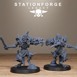 Rotfang Infantry / Rats / Vermin / Infantry / Dungeon / Steampunk / Fantasy / Table Top / Station Forge Legacy / DnD /  Wargaming