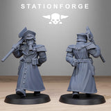 GrimGuard Vigils / Soldier / Imperial / Infantry / Sci Fi / Space / Kit bash / Table Top / Station Forge / 3D Print / Wargaming