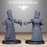 GrimGuard Vigils / Soldier / Imperial / Infantry / Sci Fi / Space / Kit bash / Table Top / Station Forge / 3D Print / Wargaming