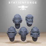 Vodalites Flag Bearer / Soldier / Trench / Imperial / Crusade / Infantry / Sci Fi / Table Top / Station Forge / 3D Print / Wargaming