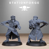 GrimGuard Vigils / Soldier / Imperial / Infantry / Sci Fi / Space / Kit bash / Table Top / Station Forge / 3D Print / Wargaming