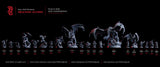 Wyrmtongue Sorcerer / Cult / Sorcerer / Monk / Fighter / Pathfinder / DnD / Flesh of God / 3D Print / 4K Mini /TableTop Miniature / 25mm