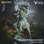 Gungnir Centaur Noble / Fey / Centaur / Warrior / Barbarian / Fairy  / Beast / Magic / DnD / DM Stash / 3D Print / TableTop / 32mm / 75mm