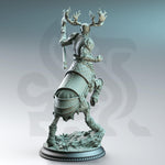Gungnir Centaur Noble / Fey / Centaur / Warrior / Barbarian / Fairy  / Beast / Magic / DnD / DM Stash / 3D Print / TableTop / 32mm / 75mm