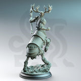 Gungnir Centaur Noble / Fey / Centaur / Warrior / Barbarian / Fairy  / Beast / Magic / DnD / DM Stash / 3D Print / TableTop / 32mm / 75mm