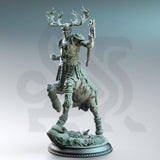 Gungnir Centaur Noble / Fey / Centaur / Warrior / Barbarian / Fairy  / Beast / Magic / DnD / DM Stash / 3D Print / TableTop / 32mm / 75mm