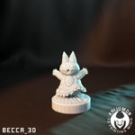 Lax Bear / Pokemon / Kaijumon / Munchlax / Snorlax / Gigamax / DnD / Monster / Miniature / 3D Print / TableTop Miniature