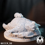Lax Bear / Pokemon / Kaijumon / Munchlax / Snorlax / Gigamax / DnD / Monster / Miniature / 3D Print / TableTop Miniature