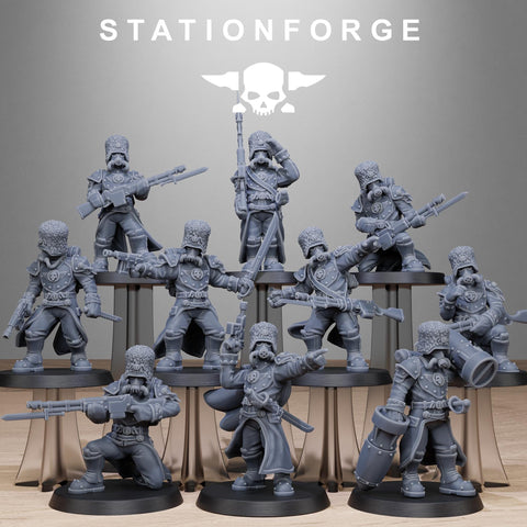 GrimGuard Royals - Kitbash Set