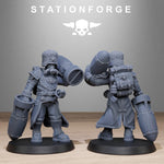 GrimGuard Royals - Kitbash Set