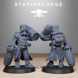 GrimGuard Royals - Kitbash Set