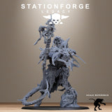 Rotfang King / Big guy / Rats / Vermin / Infantry / Dungeon / Steampunk / Fantasy / Table Top / Station Forge Legacy / DnD /  Wargaming