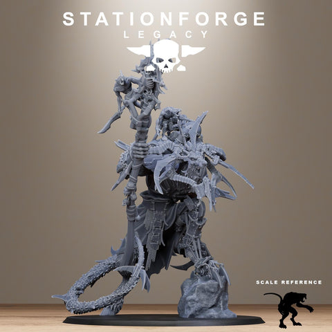 Rotfang King / Big guy / Rats / Vermin / Infantry / Dungeon / Steampunk / Fantasy / Table Top / Station Forge Legacy / DnD /  Wargaming