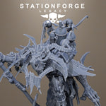 Rotfang King / Big guy / Rats / Vermin / Infantry / Dungeon / Steampunk / Fantasy / Table Top / Station Forge Legacy / DnD /  Wargaming