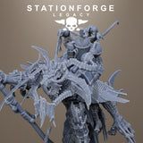 Rotfang King / Big guy / Rats / Vermin / Infantry / Dungeon / Steampunk / Fantasy / Table Top / Station Forge Legacy / DnD /  Wargaming