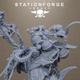 Rotfang King / Big guy / Rats / Vermin / Infantry / Dungeon / Steampunk / Fantasy / Table Top / Station Forge Legacy / DnD /  Wargaming