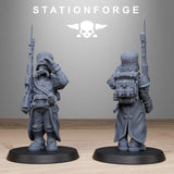 GrimGuard Royals - Kitbash Set