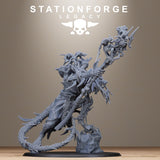 Rotfang King / Big guy / Rats / Vermin / Infantry / Dungeon / Steampunk / Fantasy / Table Top / Station Forge Legacy / DnD /  Wargaming