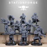 Vaskar Patrol Squad