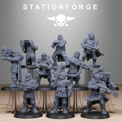 Vaskar Patrol Squad