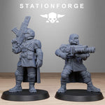 Vaskar Patrol Squad