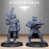Vaskar Patrol Squad