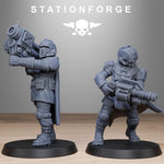Vaskar Patrol Squad