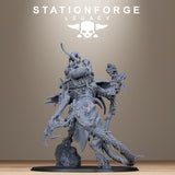 Rotfang King / Big guy / Rats / Vermin / Infantry / Dungeon / Steampunk / Fantasy / Table Top / Station Forge Legacy / DnD /  Wargaming