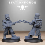 GrimGuard Royals - Kitbash Set