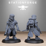 GrimGuard Royals - Kitbash Set