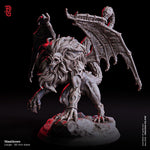 Manticore / Creature / Chimera / Monster / Pathfinder / DnD / Flesh of God / 3D Print / 4K Mini /TableTop Miniature / 50mm