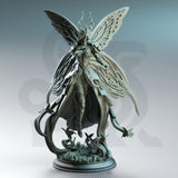 Queen Userios / Fey / Queen / Fairy / Elf / Butterfly / Magic / Fey / Fey touched / DnD / DM Stash / 3D Print / TableTop / 32mm / 75mm