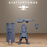 Thorncrest Blastmen / Templars / Humans / Infantry / Guns / Ranged / Dungeon / Fantasy / Table Top / Station Forge Legacy / Wargaming