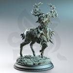 Gwynevel / Fey / Monster / Stag / Spirit / Fairy / Creature / Beast / Magic / DnD / DM Stash / 3D Print / TableTop / 32mm / 75mm