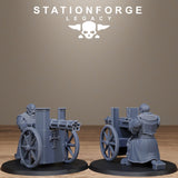 Thorncrest Blastmen / Templars / Humans / Infantry / Guns / Ranged / Dungeon / Fantasy / Table Top / Station Forge Legacy / Wargaming