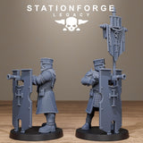 Thorncrest Blastmen / Templars / Humans / Infantry / Guns / Ranged / Dungeon / Fantasy / Table Top / Station Forge Legacy / Wargaming