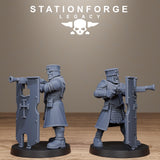 Thorncrest Blastmen / Templars / Humans / Infantry / Guns / Ranged / Dungeon / Fantasy / Table Top / Station Forge Legacy / Wargaming