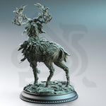 Gwynevel / Fey / Monster / Stag / Spirit / Fairy / Creature / Beast / Magic / DnD / DM Stash / 3D Print / TableTop / 32mm / 75mm