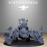 Scavenger Lecturn Walker / Mech / Vehicle /  Priest / Mech / Cyborg / Steampunk / Scavs / Sci Fi / Station Forge / 3D Print / Wargaming