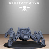 Scavenger Lecturn Walker / Mech / Vehicle /  Priest / Mech / Cyborg / Steampunk / Scavs / Sci Fi / Station Forge / 3D Print / Wargaming