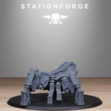 Scavenger Lecturn Walker / Mech / Vehicle /  Priest / Mech / Cyborg / Steampunk / Scavs / Sci Fi / Station Forge / 3D Print / Wargaming