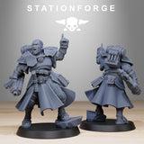 Vodalites Purifiers / Soldier / Knight / Guard / Crusade / Infantry / Sci Fi / Table Top / Station Forge / 3D Print / Wargaming