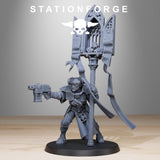 Vodalites Purifiers / Soldier / Knight / Guard / Crusade / Infantry / Sci Fi / Table Top / Station Forge / 3D Print / Wargaming