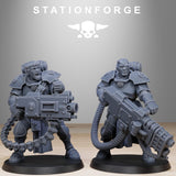 Vodalites Purifiers / Soldier / Knight / Guard / Crusade / Infantry / Sci Fi / Table Top / Station Forge / 3D Print / Wargaming