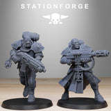 Vodalites Purifiers / Soldier / Knight / Guard / Crusade / Infantry / Sci Fi / Table Top / Station Forge / 3D Print / Wargaming