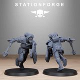 Vodalites Purifiers / Soldier / Knight / Guard / Crusade / Infantry / Sci Fi / Table Top / Station Forge / 3D Print / Wargaming