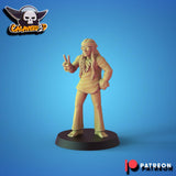 Flower Power Elves Fantasy Football Team / Hippies / Elves / Elf Team / Fantasy Football Team / Tabletop / Miniatures / Boardgame